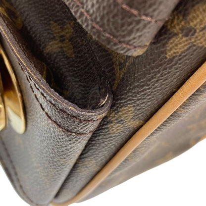 LOUIS VUITTON M40045 Hudson GM Tote Bag Monogram canvas Ladies [Used]