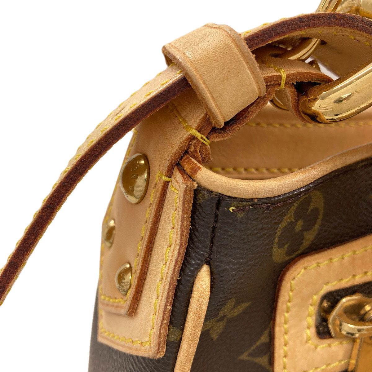 LOUIS VUITTON M40045 Hudson GM Tote Bag Monogram canvas Ladies [Used]