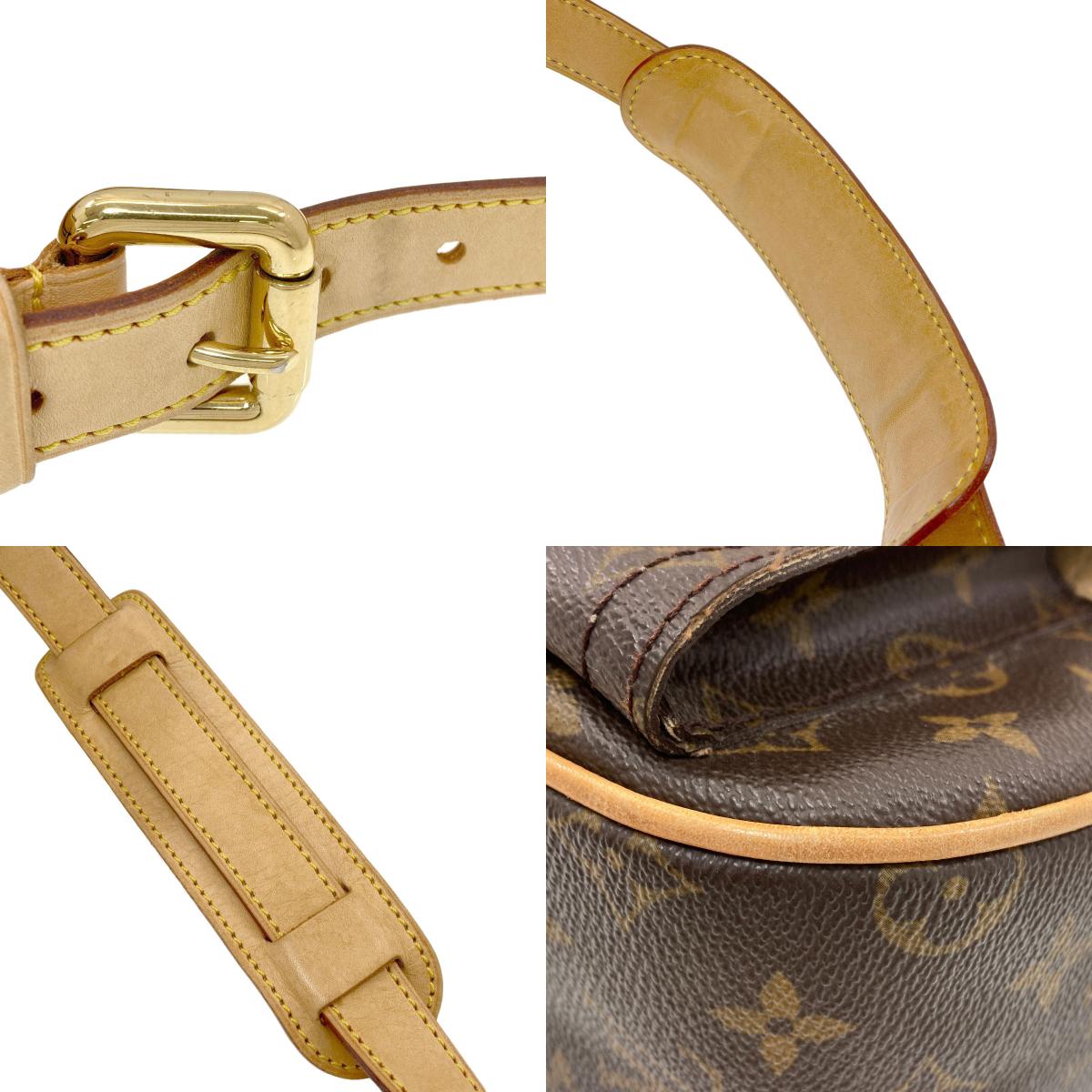 LOUIS VUITTON M40045 Hudson GM Tote Bag Monogram canvas Ladies [Used]
