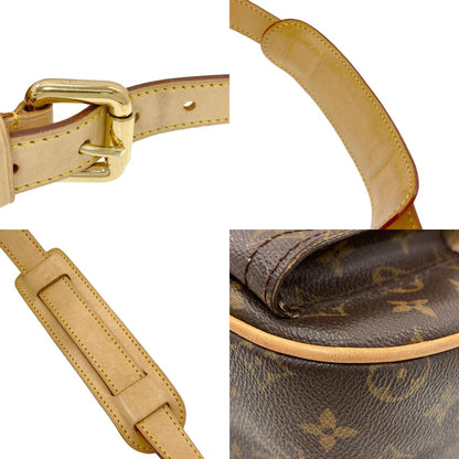 LOUIS VUITTON M40045 Hudson GM Tote Bag Monogram canvas Ladies [Used]