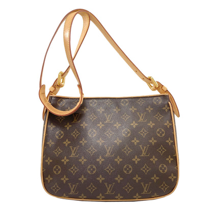 LOUIS VUITTON M40045 Hudson GM Tote Bag Monogram canvas Ladies [Used]