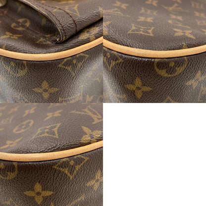 LOUIS VUITTON M40045 Hudson GM Tote Bag Monogram canvas Ladies [Used]