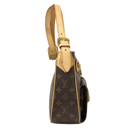 LOUIS VUITTON M40045 Hudson GM Tote Bag Monogram canvas Ladies [Used]