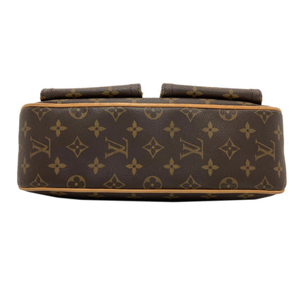 LOUIS VUITTON M40045 Hudson GM Tote Bag Monogram canvas Ladies [Used]