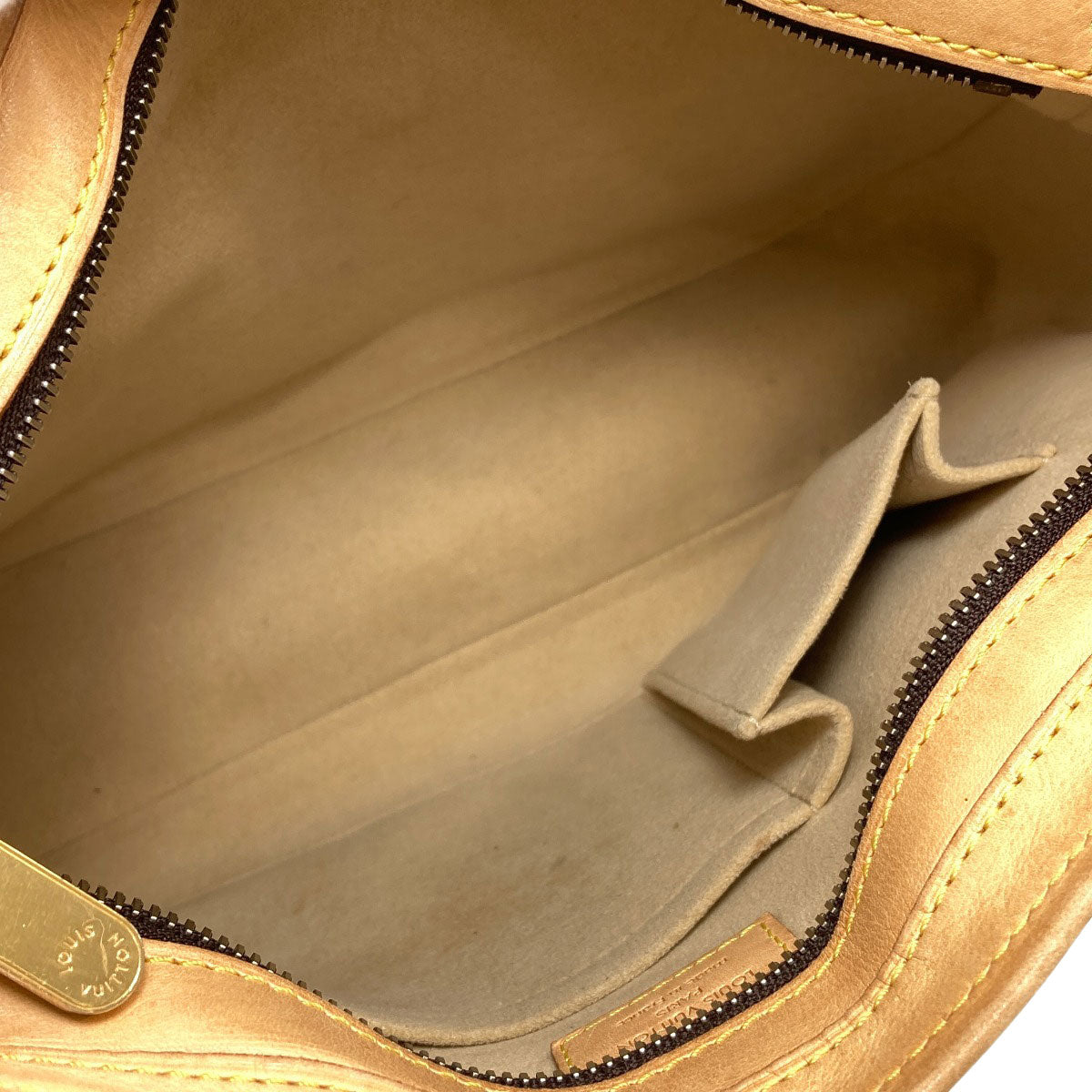 LOUIS VUITTON M40045 Hudson GM Tote Bag Monogram canvas Ladies [Used]