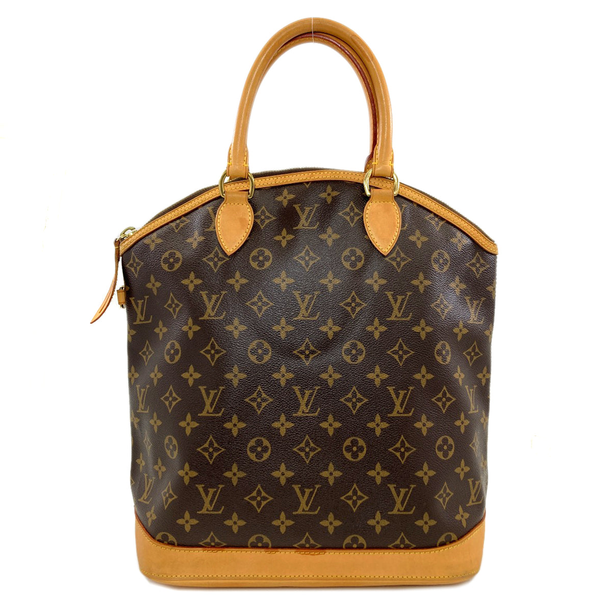 LOUIS VUITTON M40103 Rock It Vertical Tote Bag Monogram canvas Ladies [Used]