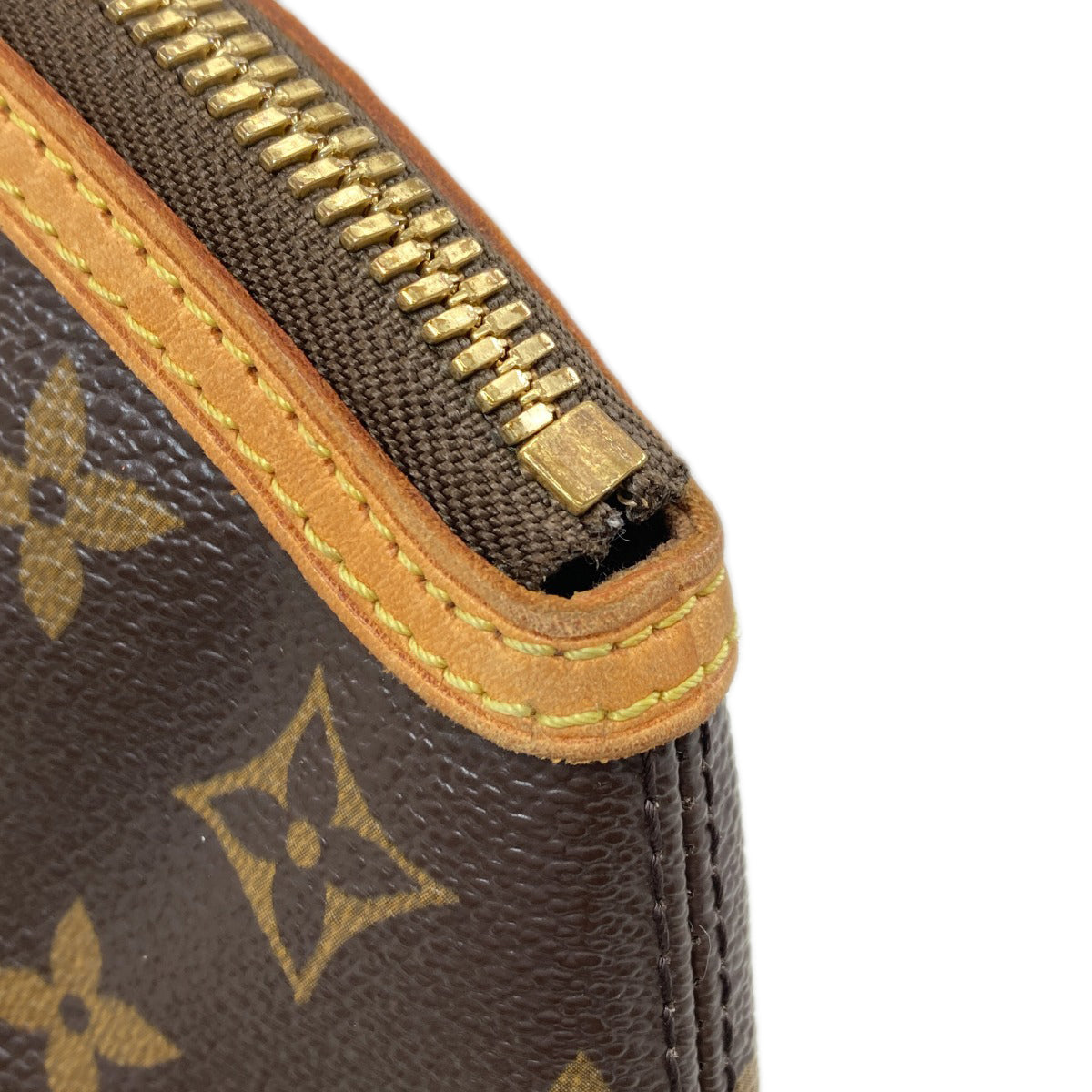 LOUIS VUITTON M40103 Rock It Vertical Tote Bag Monogram canvas Ladies [Used]