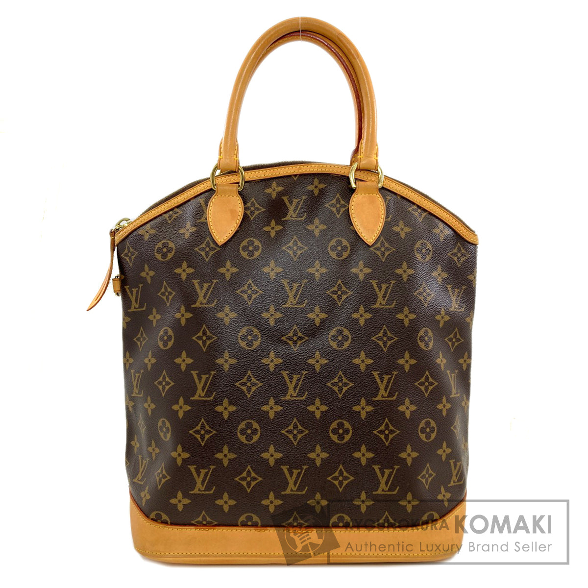 LOUIS VUITTON M40103 Rock It Vertical Tote Bag Monogram canvas Ladies [Used]
