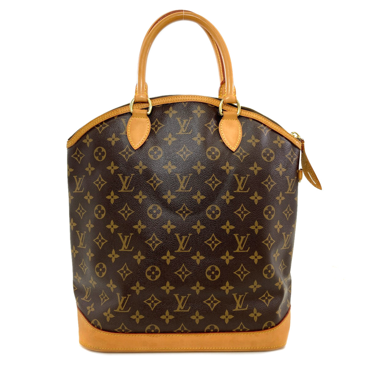 LOUIS VUITTON M40103 Rock It Vertical Tote Bag Monogram canvas Ladies [Used]