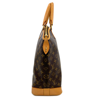 LOUIS VUITTON M40103 Rock It Vertical Tote Bag Monogram canvas Ladies [Used]