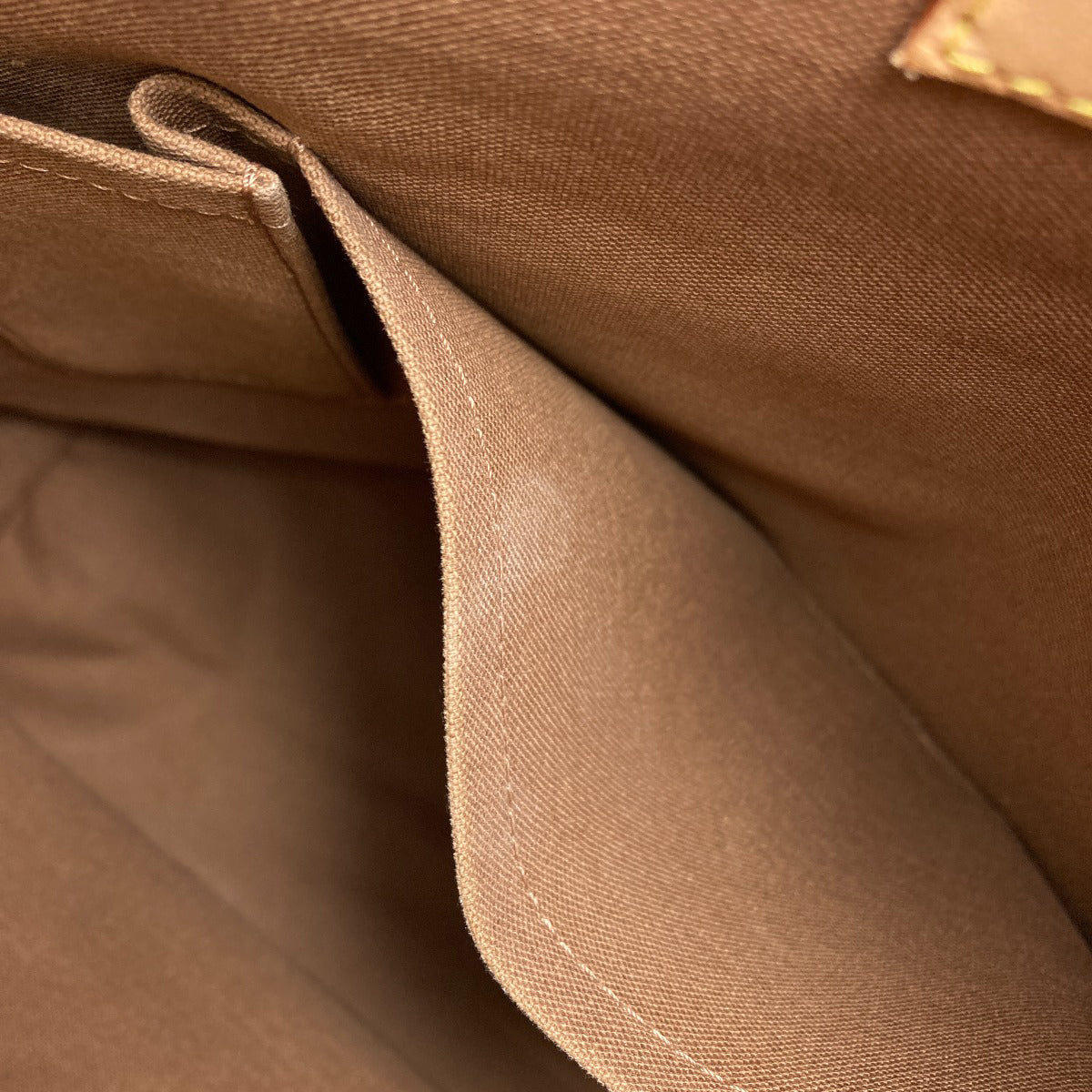 LOUIS VUITTON M40103 Rock It Vertical Tote Bag Monogram canvas Ladies [Used]