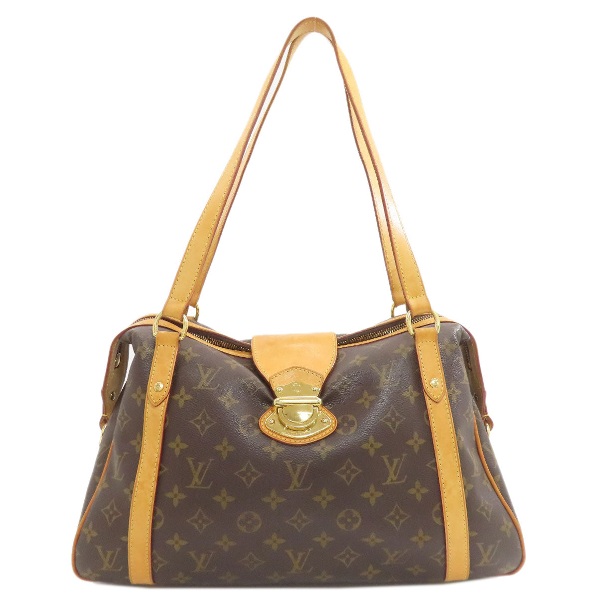 LOUIS VUITTON M51186 Stresa PM Tote Bag Monogram canvas Ladies [Used]