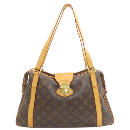 LOUIS VUITTON M51186 Stresa PM Tote Bag Monogram canvas Ladies [Used]