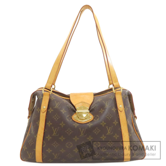 LOUIS VUITTON M51186 Stresa PM Tote Bag Monogram canvas Ladies [Used]