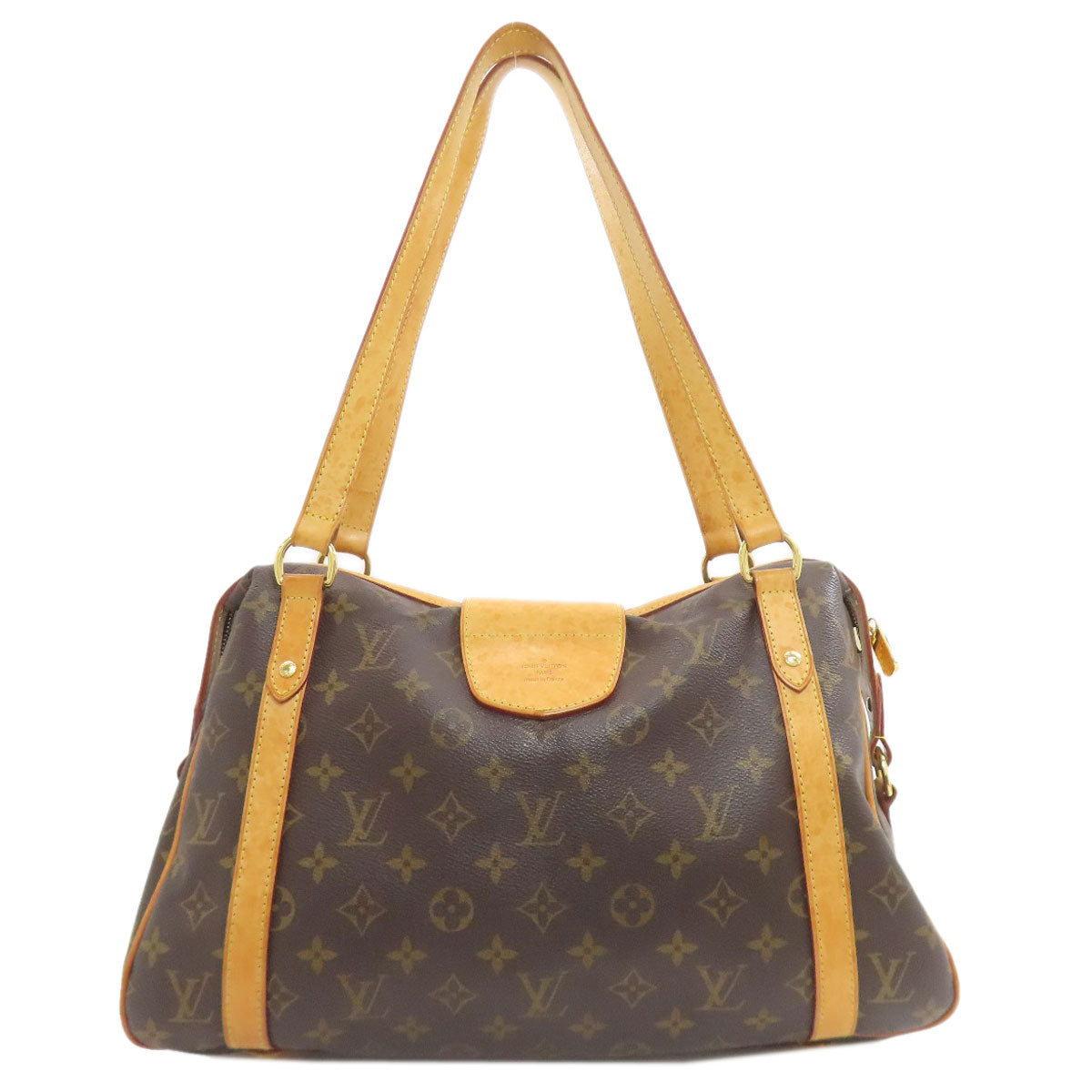 LOUIS VUITTON M51186 Stresa PM Tote Bag Monogram canvas Ladies [Used]