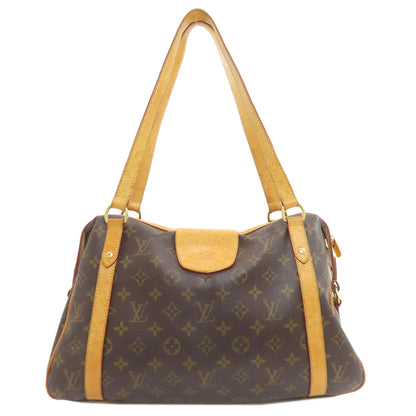 LOUIS VUITTON M51186 Stresa PM Tote Bag Monogram canvas Ladies [Used]