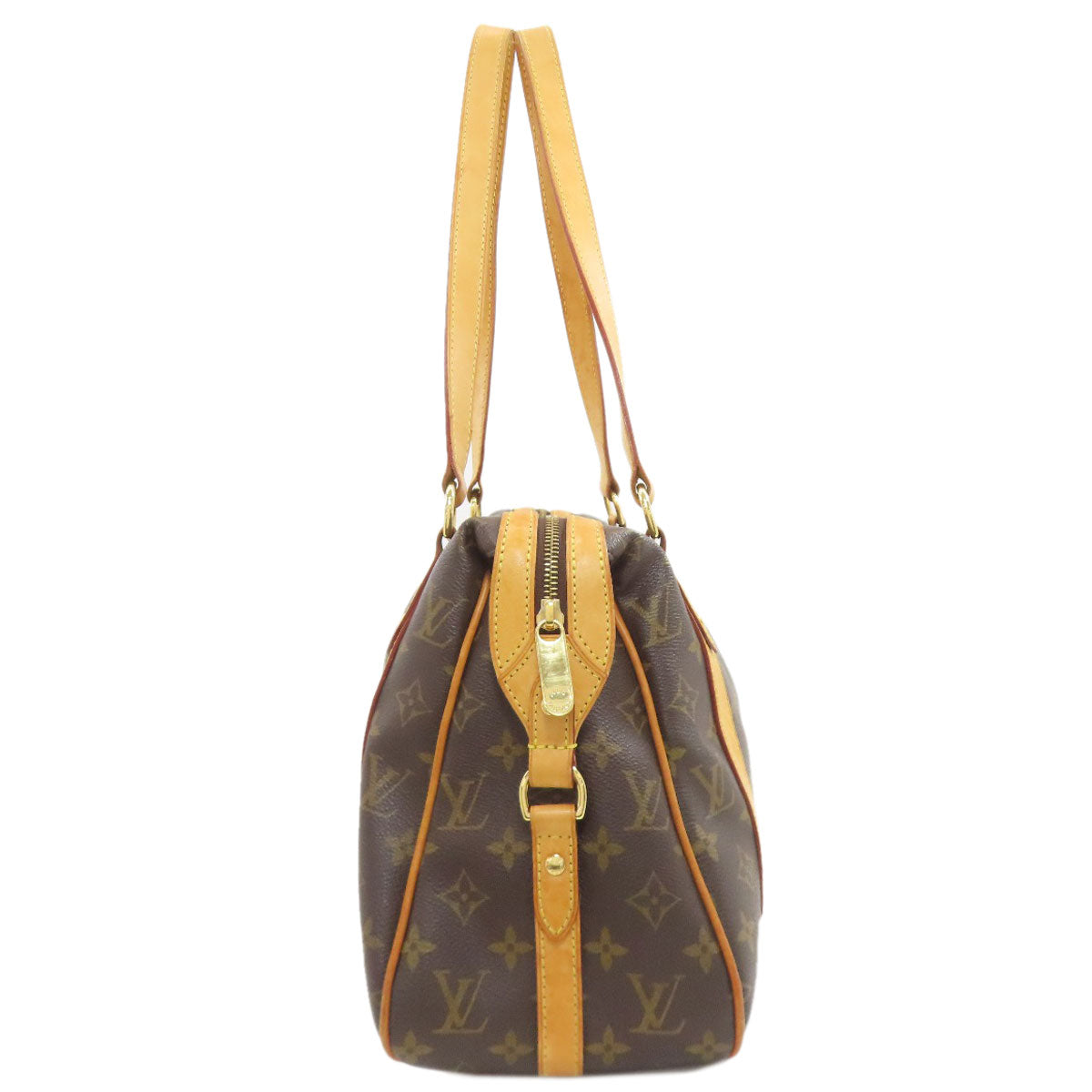 LOUIS VUITTON M51186 Stresa PM Tote Bag Monogram canvas Ladies [Used]