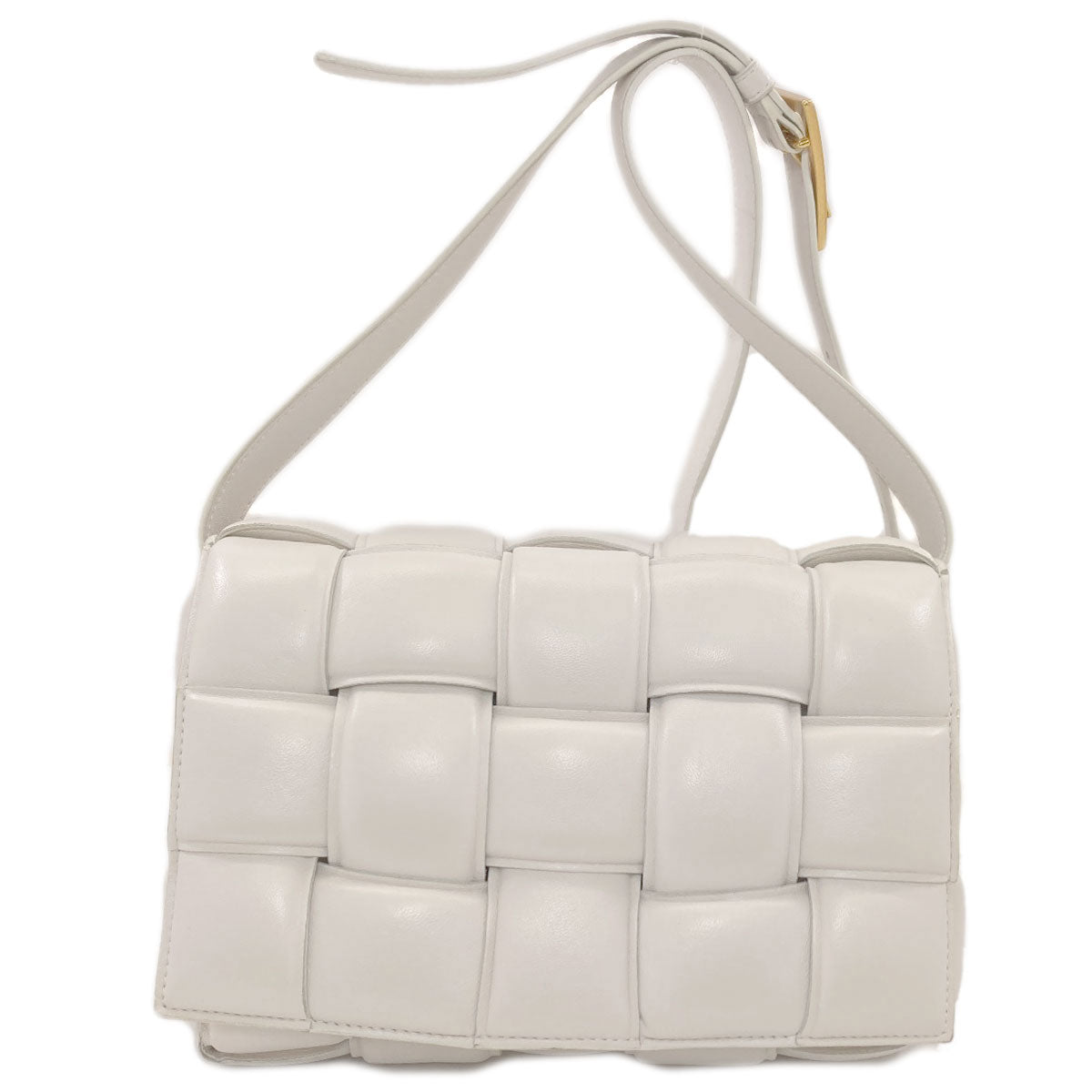 BOTTEGA VENETA Padded cassette Shoulder Bag Calf Ladies [Used]