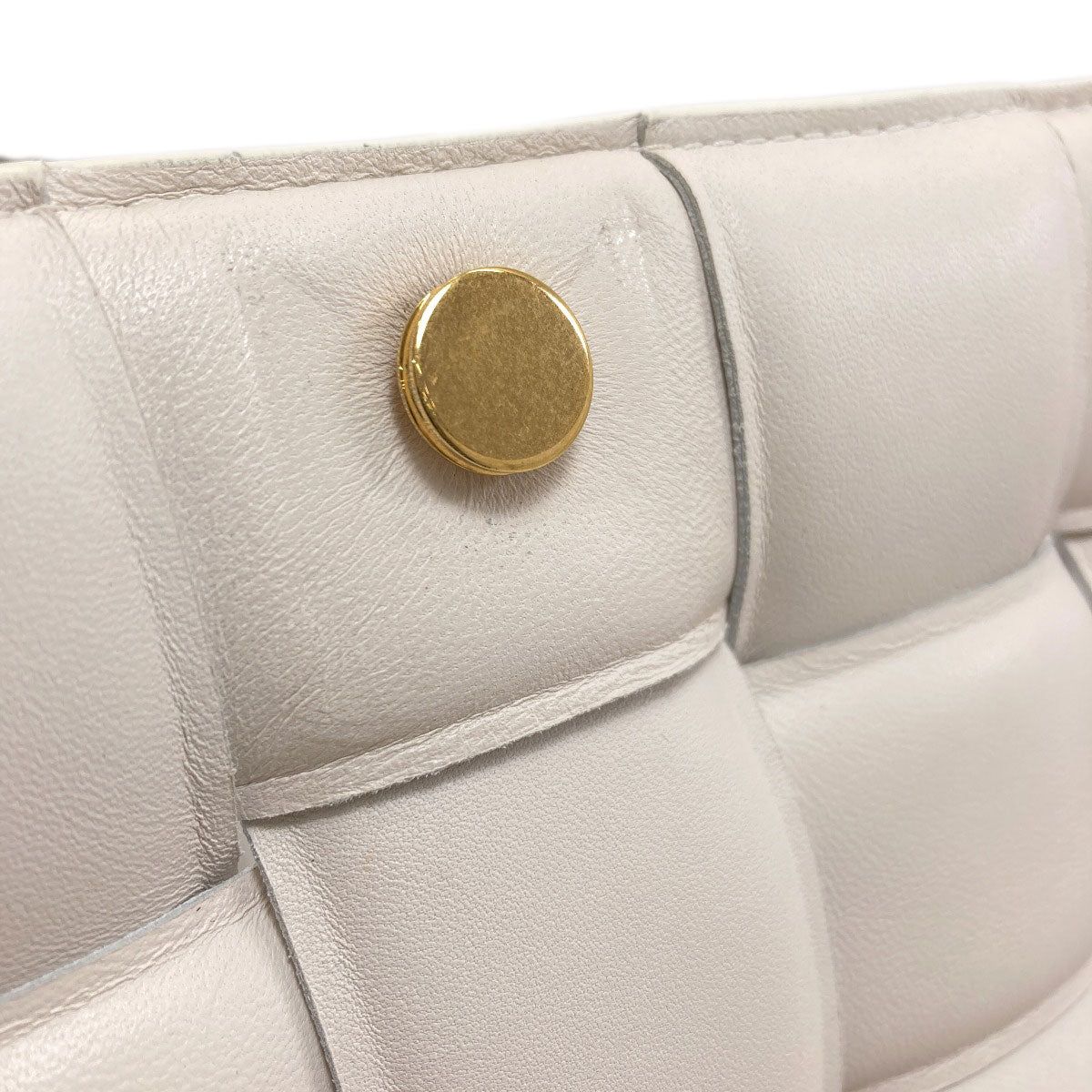 BOTTEGA VENETA Padded cassette Shoulder Bag Calf Ladies [Used]