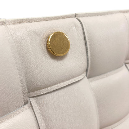 BOTTEGA VENETA Padded cassette Shoulder Bag Calf Ladies [Used]