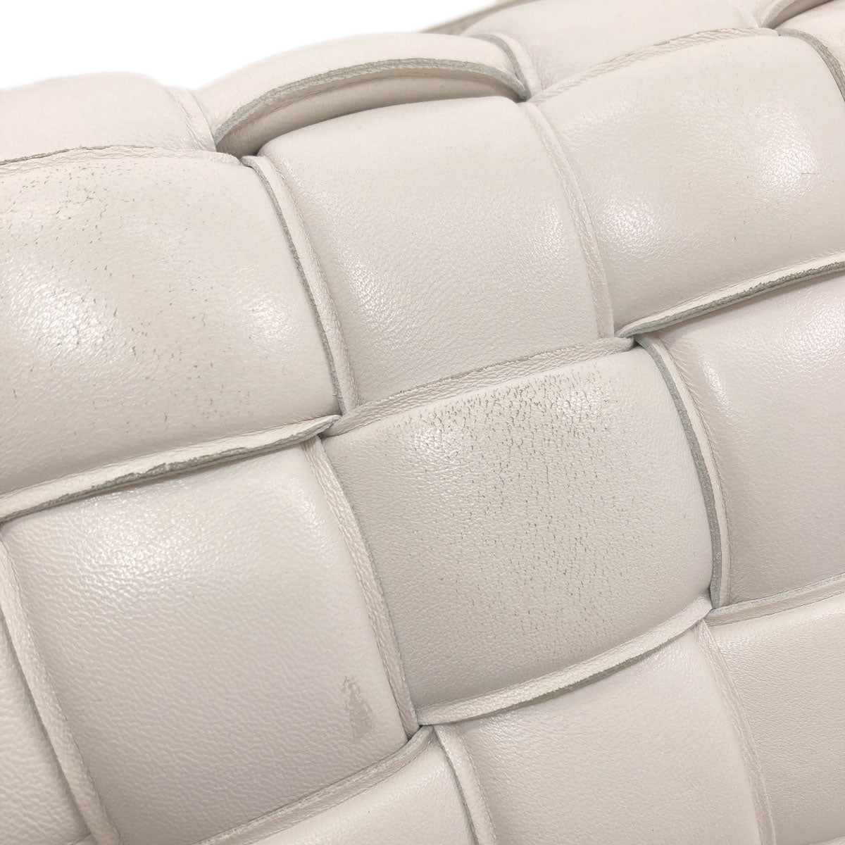 BOTTEGA VENETA Padded cassette Shoulder Bag Calf Ladies [Used]