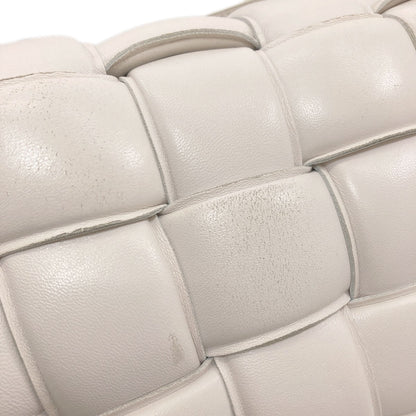 BOTTEGA VENETA Padded cassette Shoulder Bag Calf Ladies [Used]