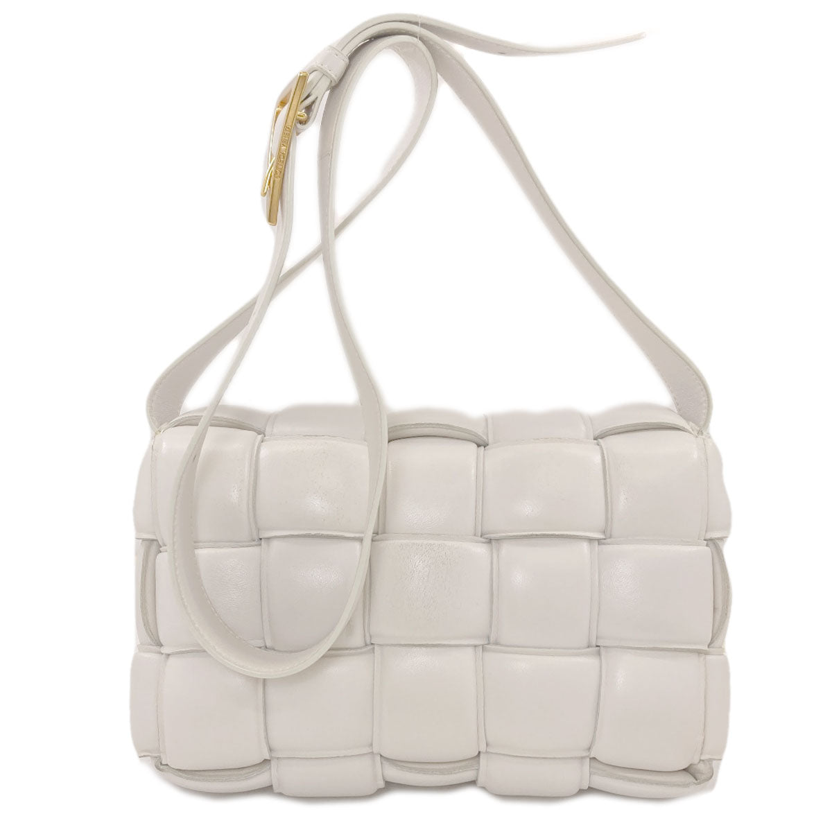 BOTTEGA VENETA Padded cassette Shoulder Bag Calf Ladies [Used]