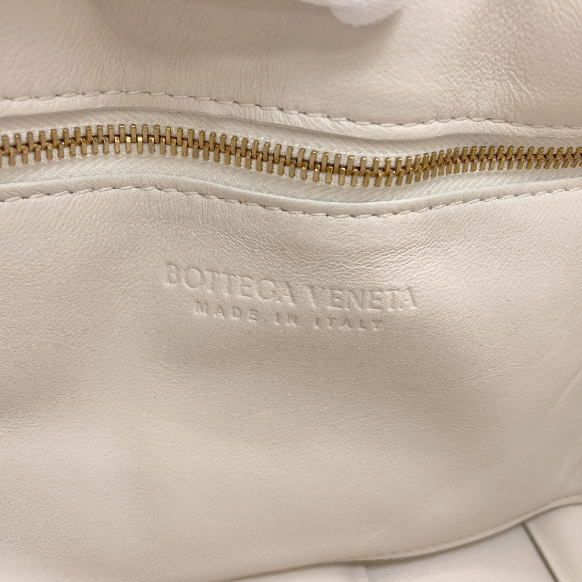 BOTTEGA VENETA Padded cassette Shoulder Bag Calf Ladies [Used]