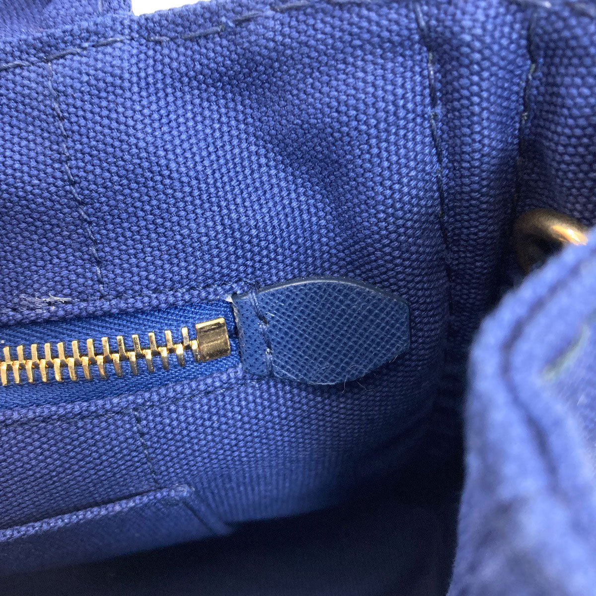 PRADA Canapa mini 2 WAY Handbag Canvas Ladies [Used]