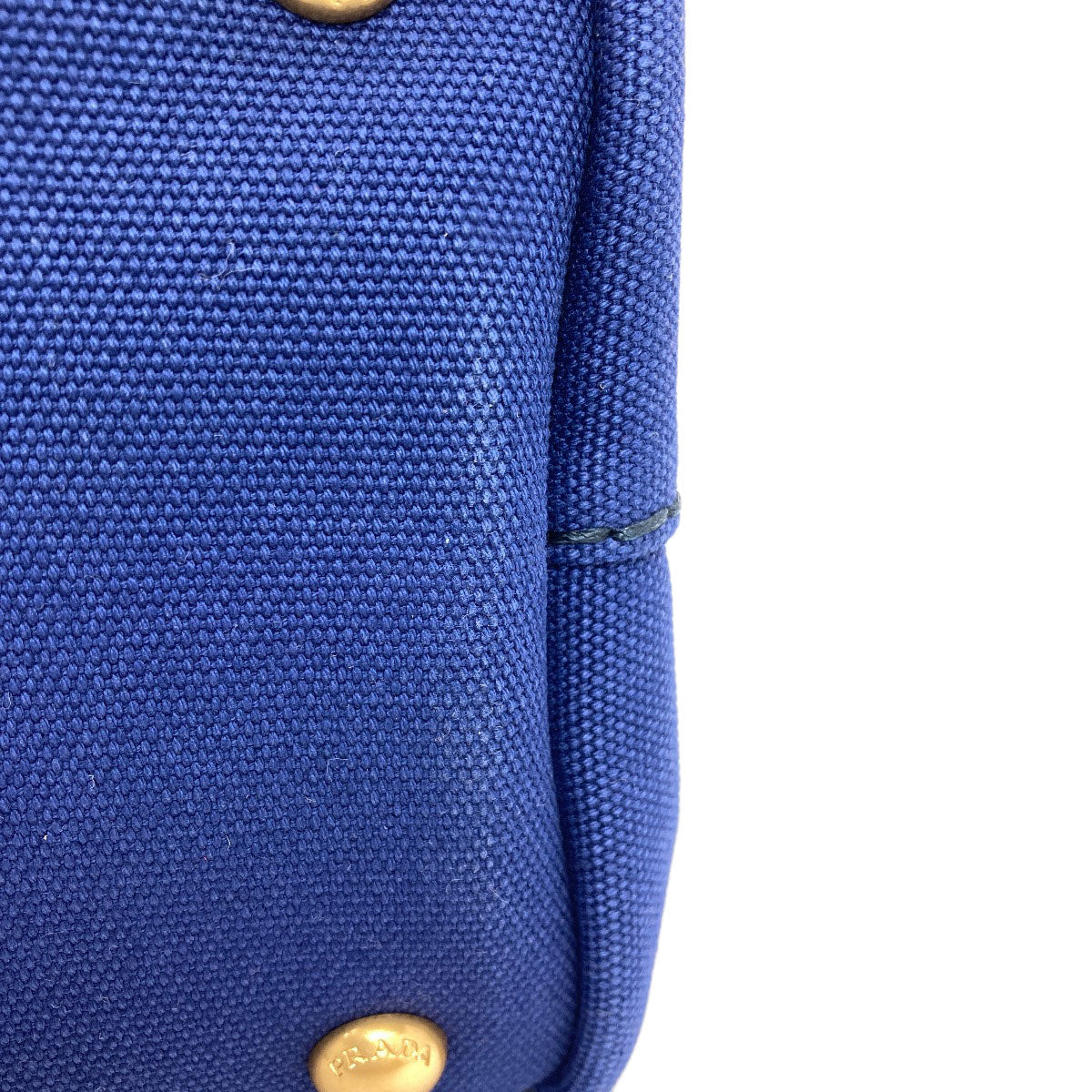 PRADA Canapa mini 2 WAY Handbag Canvas Ladies [Used]