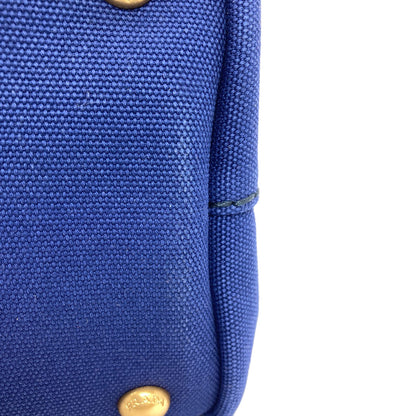 PRADA Canapa mini 2 WAY Handbag Canvas Ladies [Used]