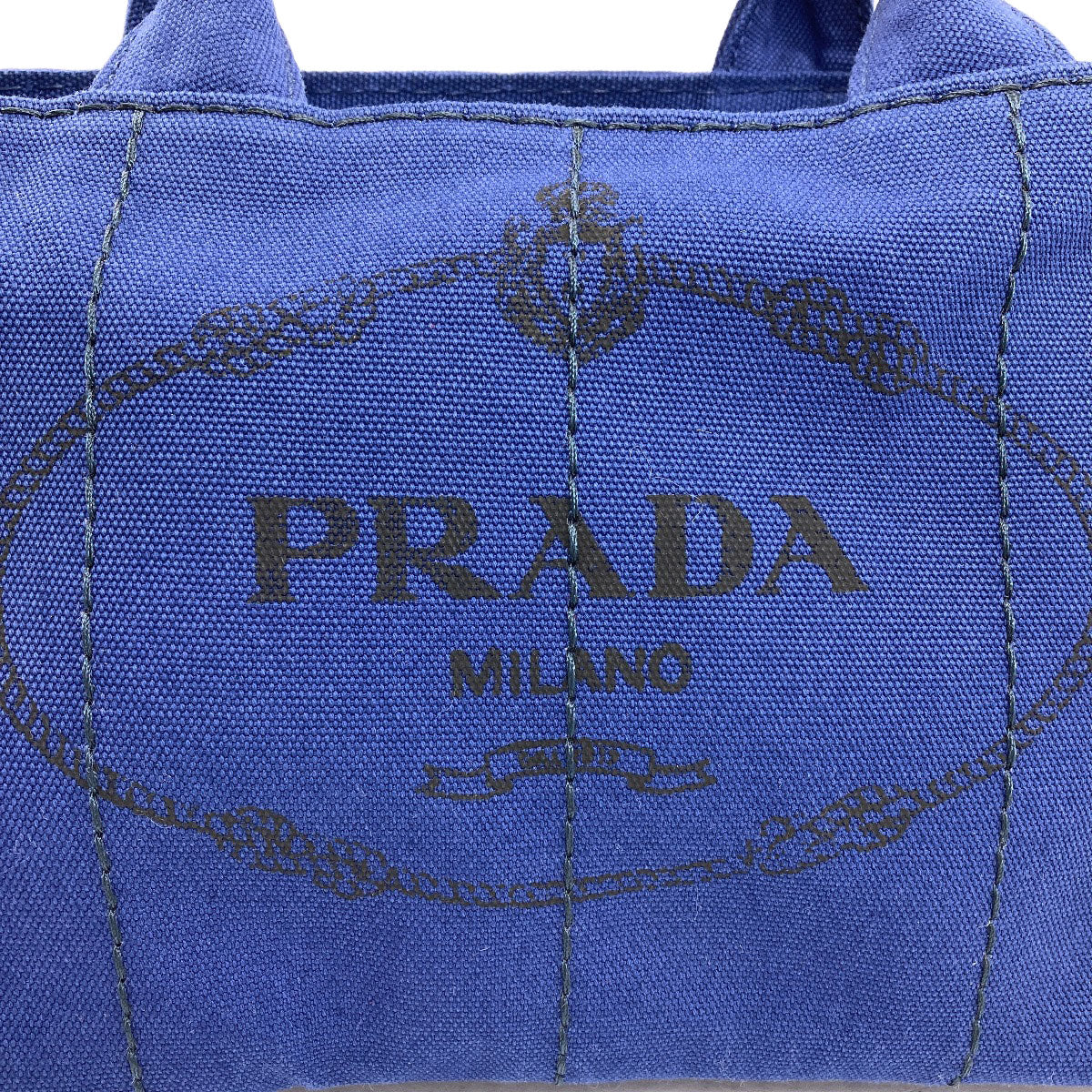 PRADA Canapa mini 2 WAY Handbag Canvas Ladies [Used]