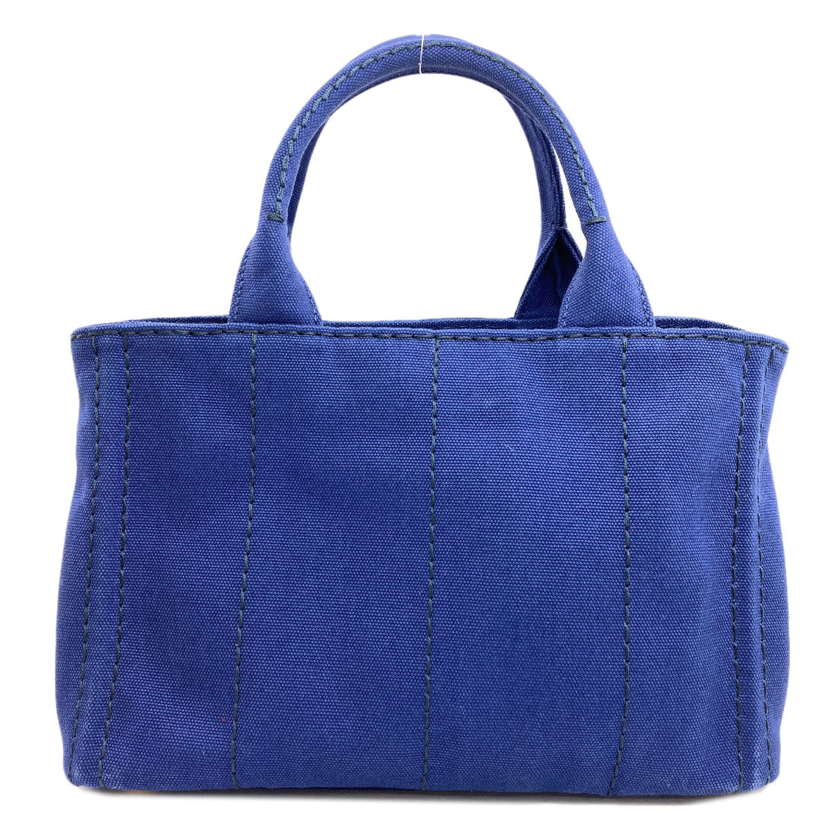PRADA Canapa mini 2 WAY Handbag Canvas Ladies [Used]