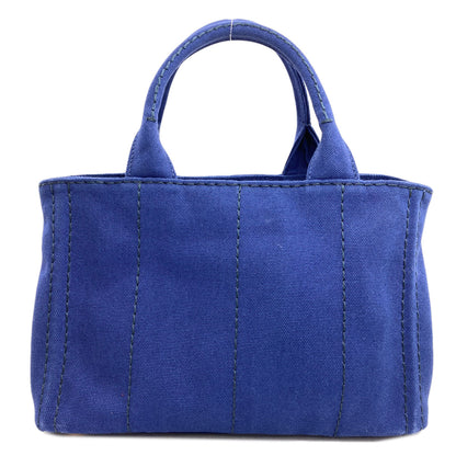 PRADA Canapa mini 2 WAY Handbag Canvas Ladies [Used]