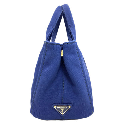 PRADA Canapa mini 2 WAY Handbag Canvas Ladies [Used]