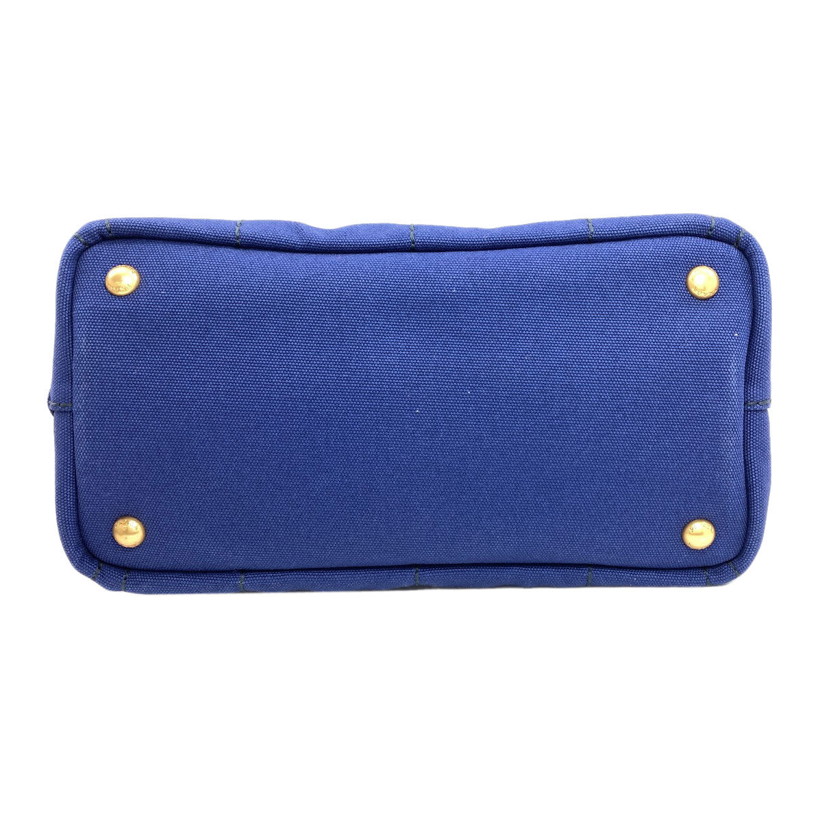 PRADA Canapa mini 2 WAY Handbag Canvas Ladies [Used]