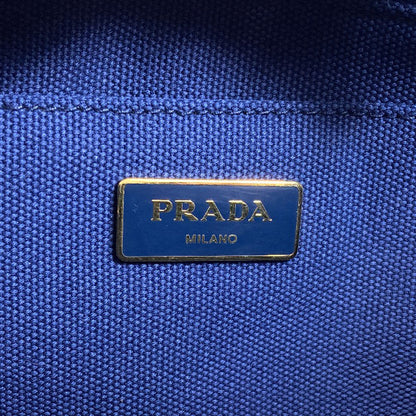 PRADA Canapa mini 2 WAY Handbag Canvas Ladies [Used]