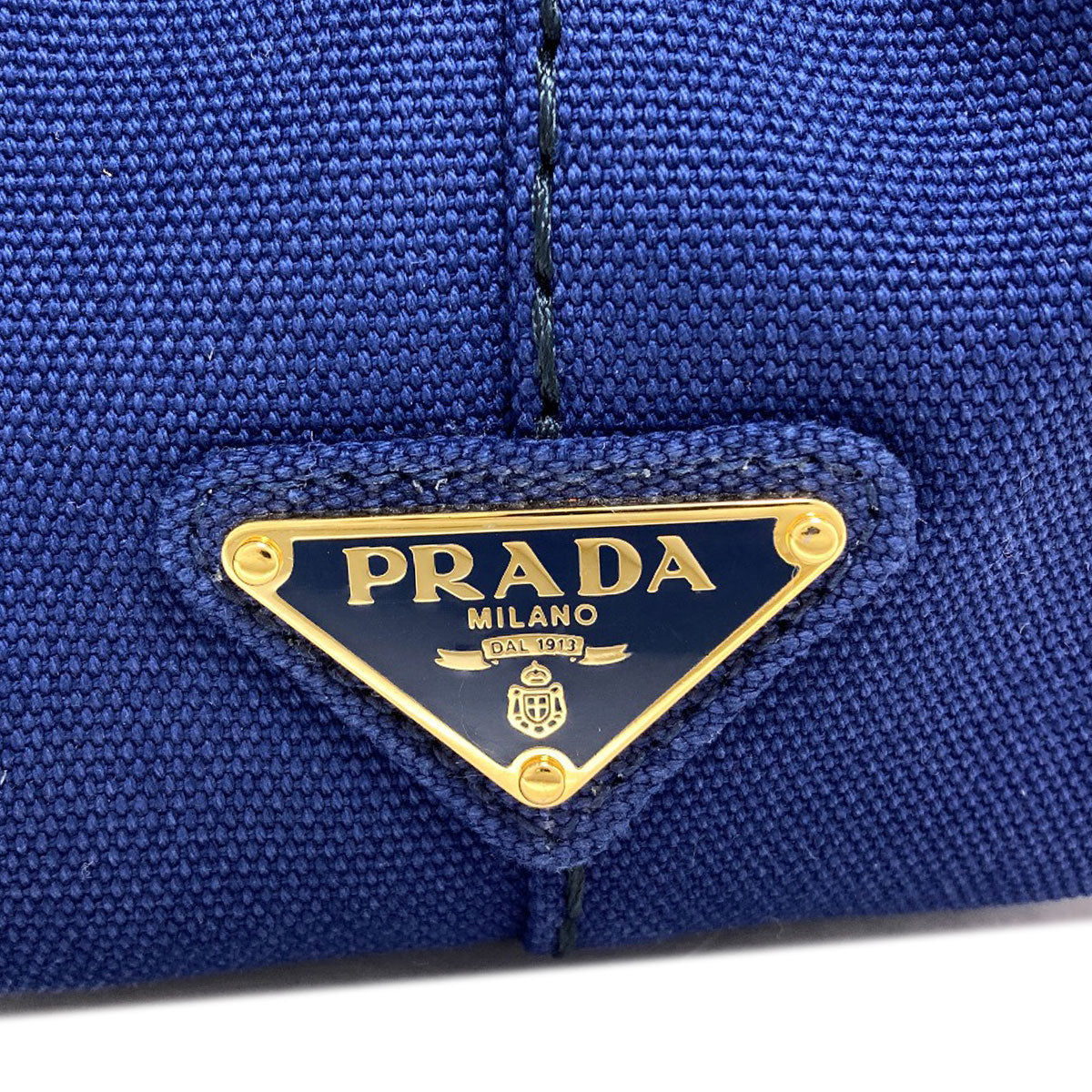 PRADA Canapa mini 2 WAY Handbag Canvas Ladies [Used]