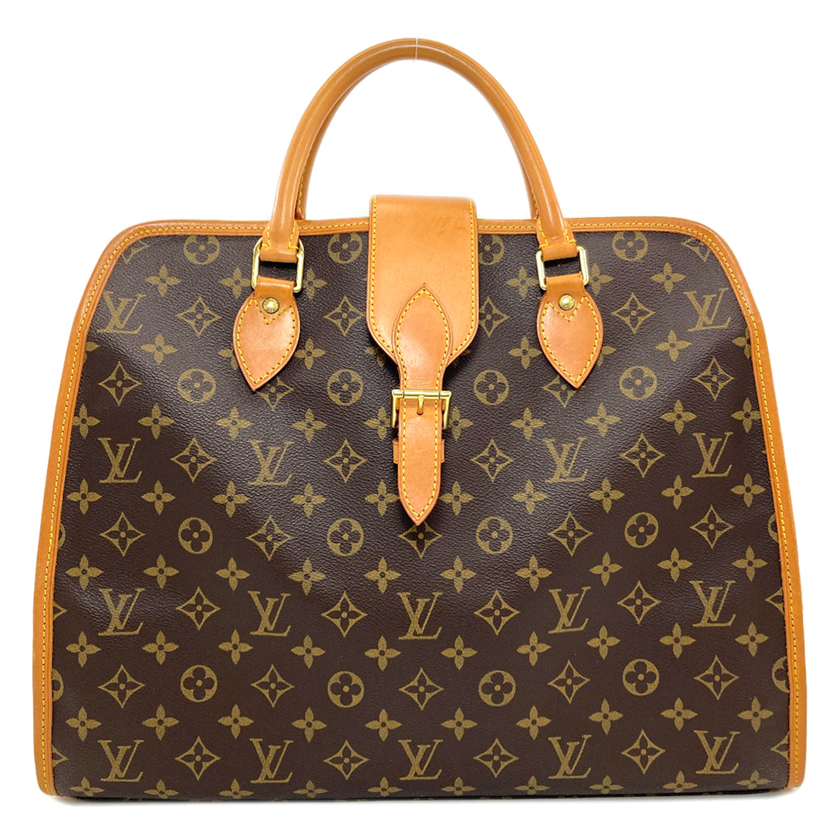 LOUIS VUITTON M53380 Rivoli Business bag Monogram canvas mens [Used]