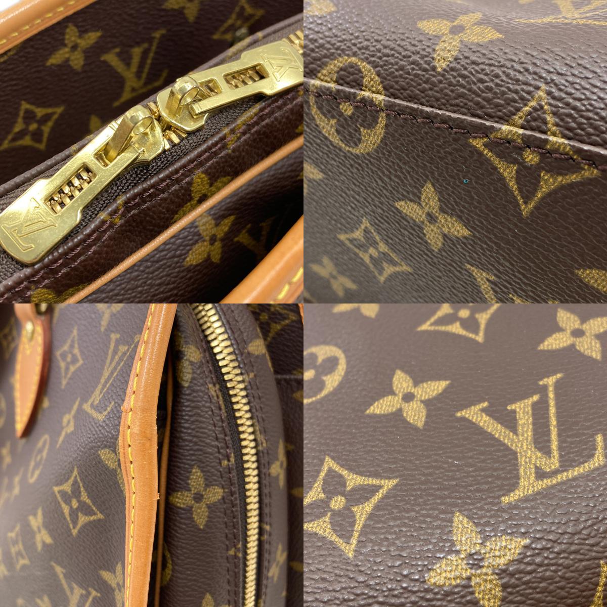 LOUIS VUITTON M53380 Rivoli Business bag Monogram canvas mens [Used]