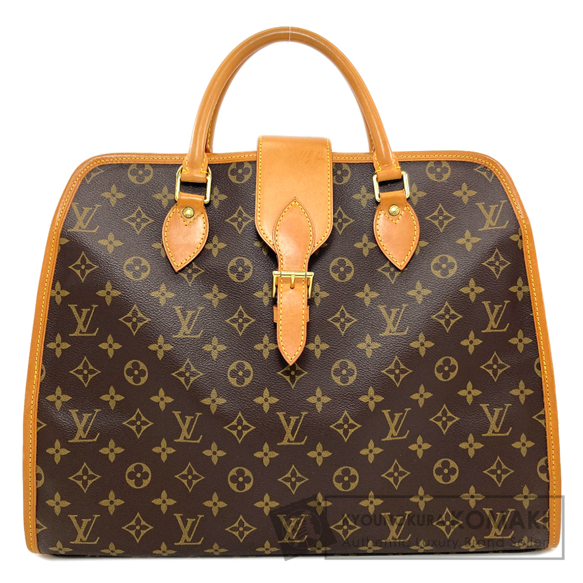 LOUIS VUITTON M53380 Rivoli Business bag Monogram canvas mens [Used]