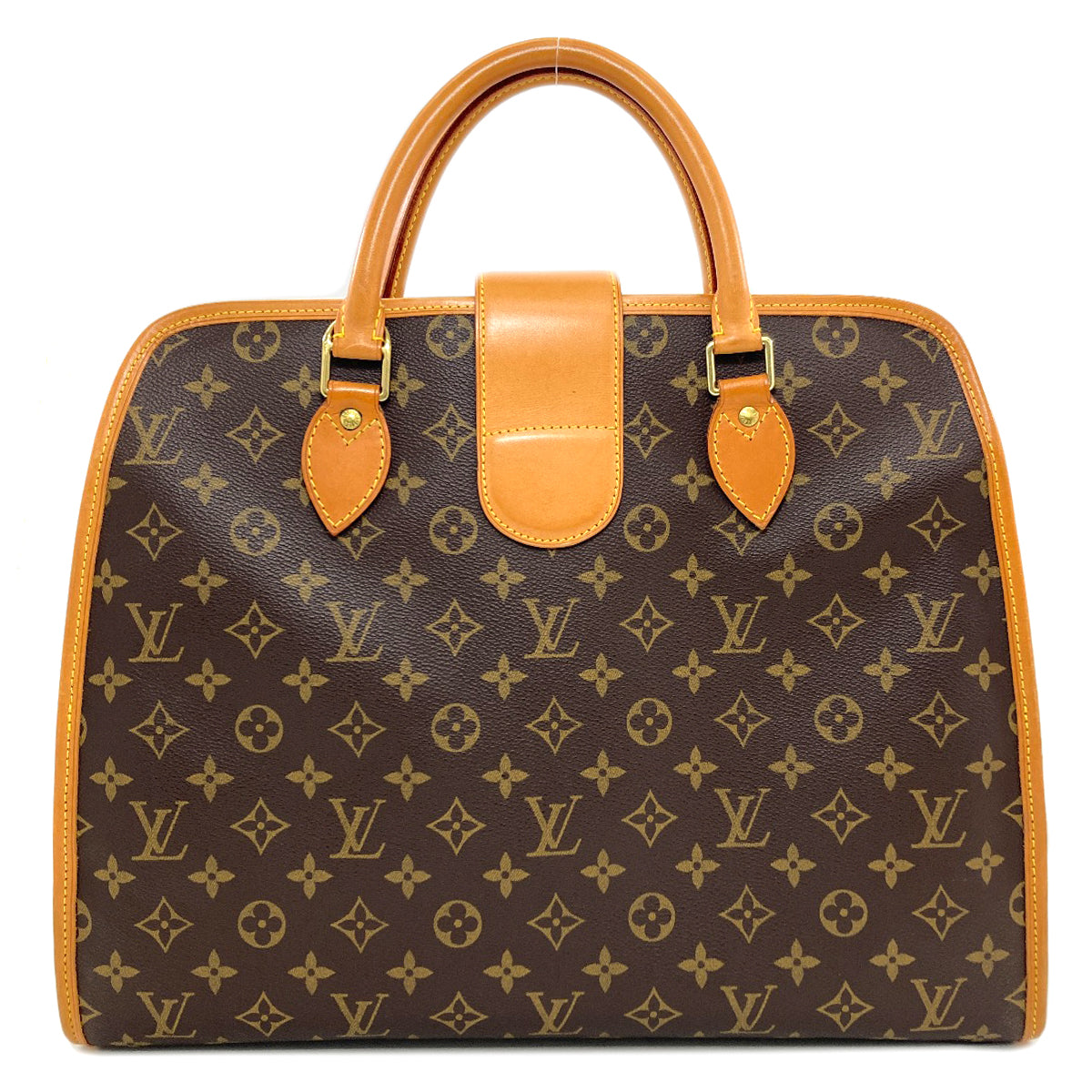 LOUIS VUITTON M53380 Rivoli Business bag Monogram canvas mens [Used]