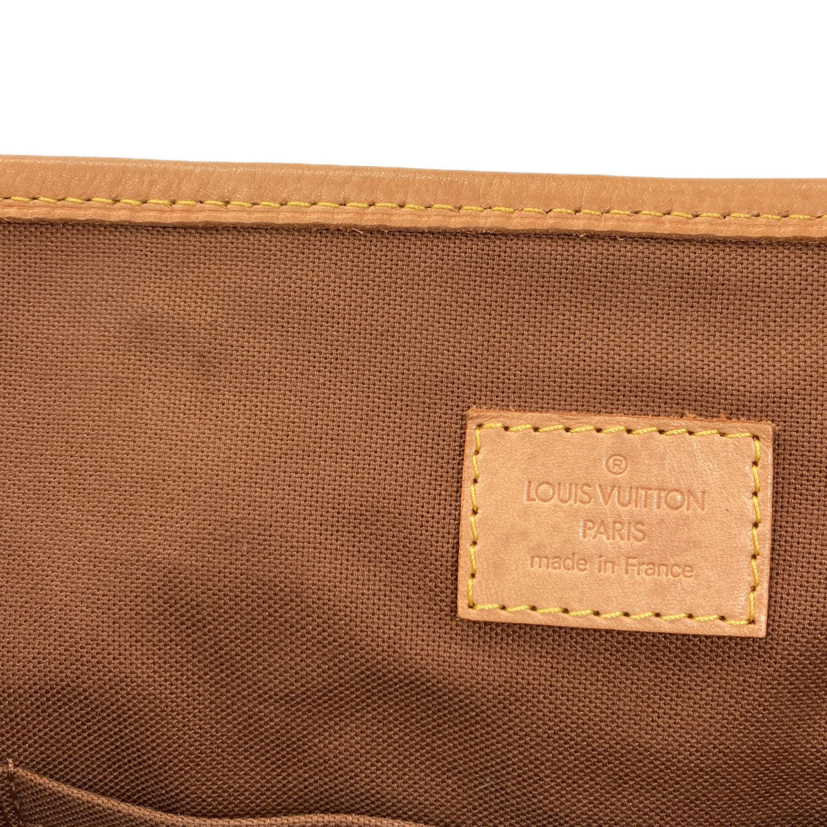 LOUIS VUITTON M51156 Batignor Handbag Monogram canvas Ladies [Used]
