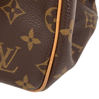 LOUIS VUITTON M51156 Batignor Handbag Monogram canvas Ladies [Used]