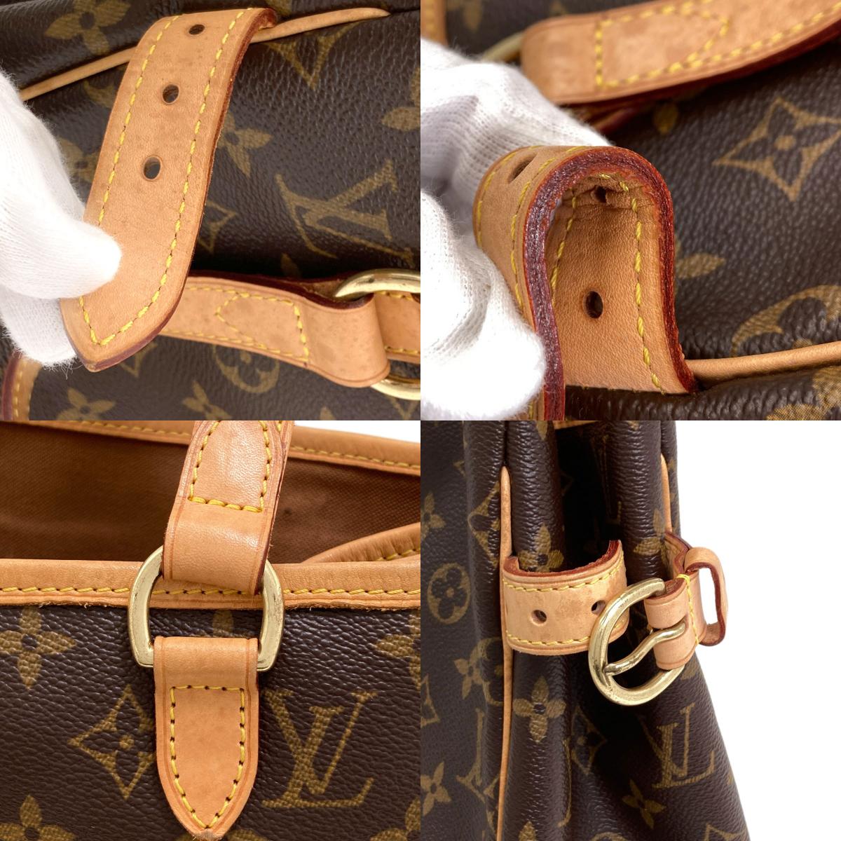 LOUIS VUITTON M51156 Batignor Handbag Monogram canvas Ladies [Used]