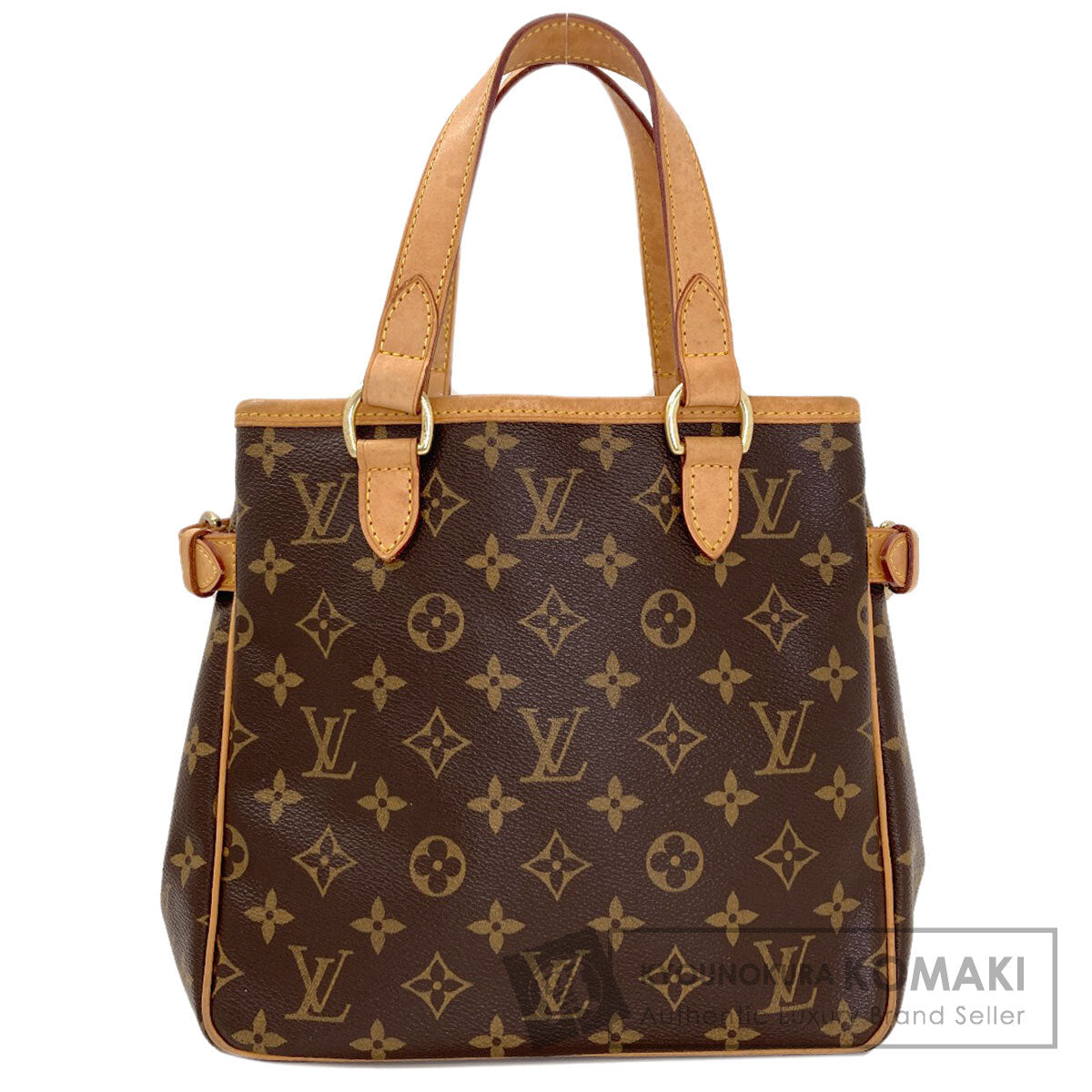 LOUIS VUITTON M51156 Batignor Handbag Monogram canvas Ladies [Used]