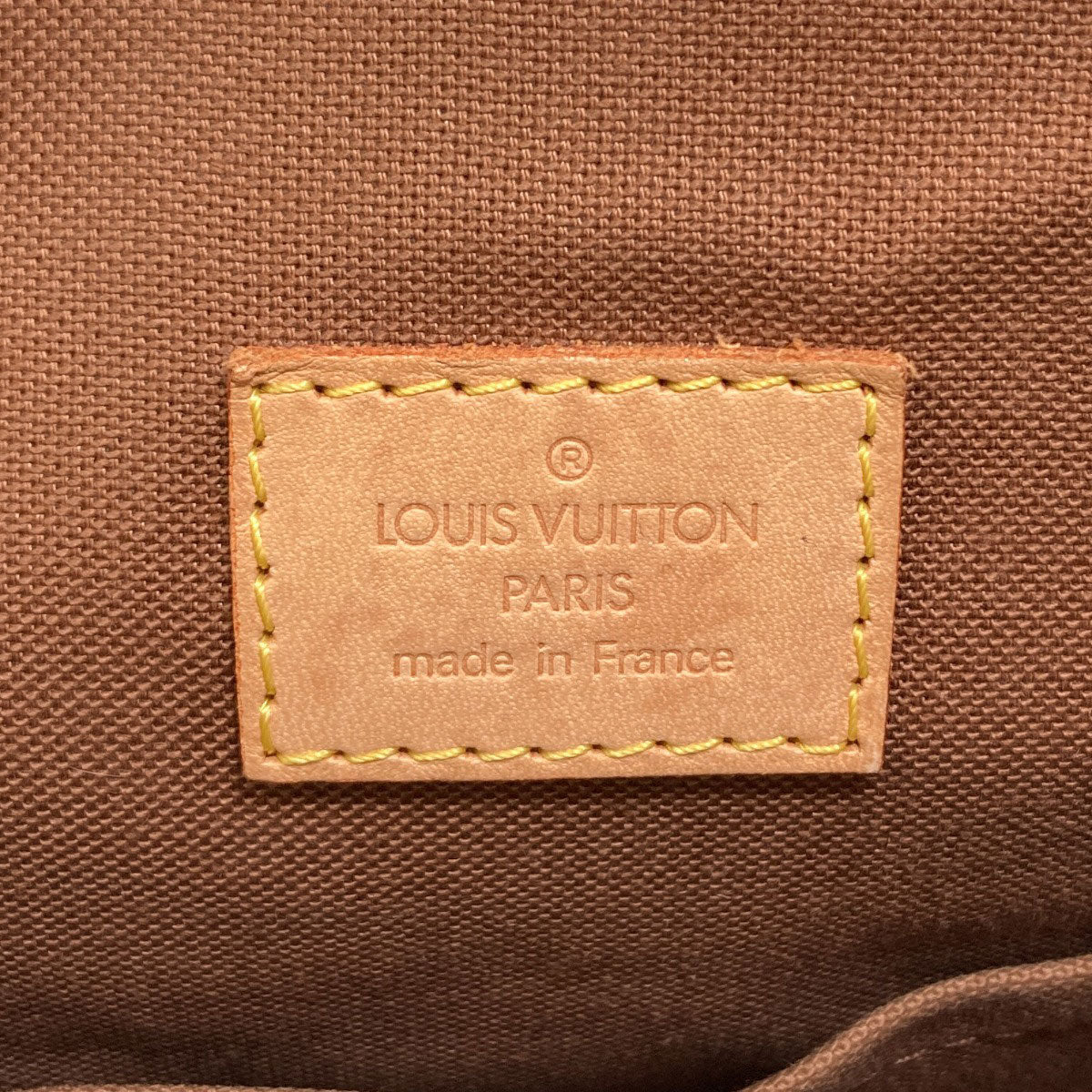 LOUIS VUITTON M51156 Batignor Handbag Monogram canvas Ladies [Used]