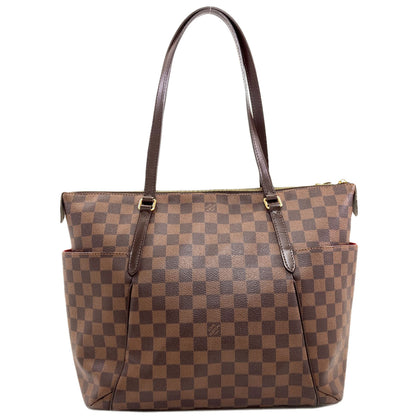 LOUIS VUITTON N41281 Totally MM Tote Bag Damier canvas Ladies [Used]