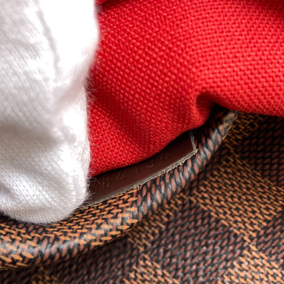 LOUIS VUITTON N41281 Totally MM Tote Bag Damier canvas Ladies [Used]
