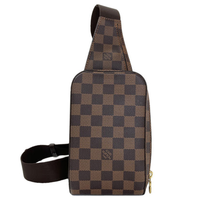 LOUIS VUITTON N51994 geronimos body bag Damier canvas Ladies [Used]